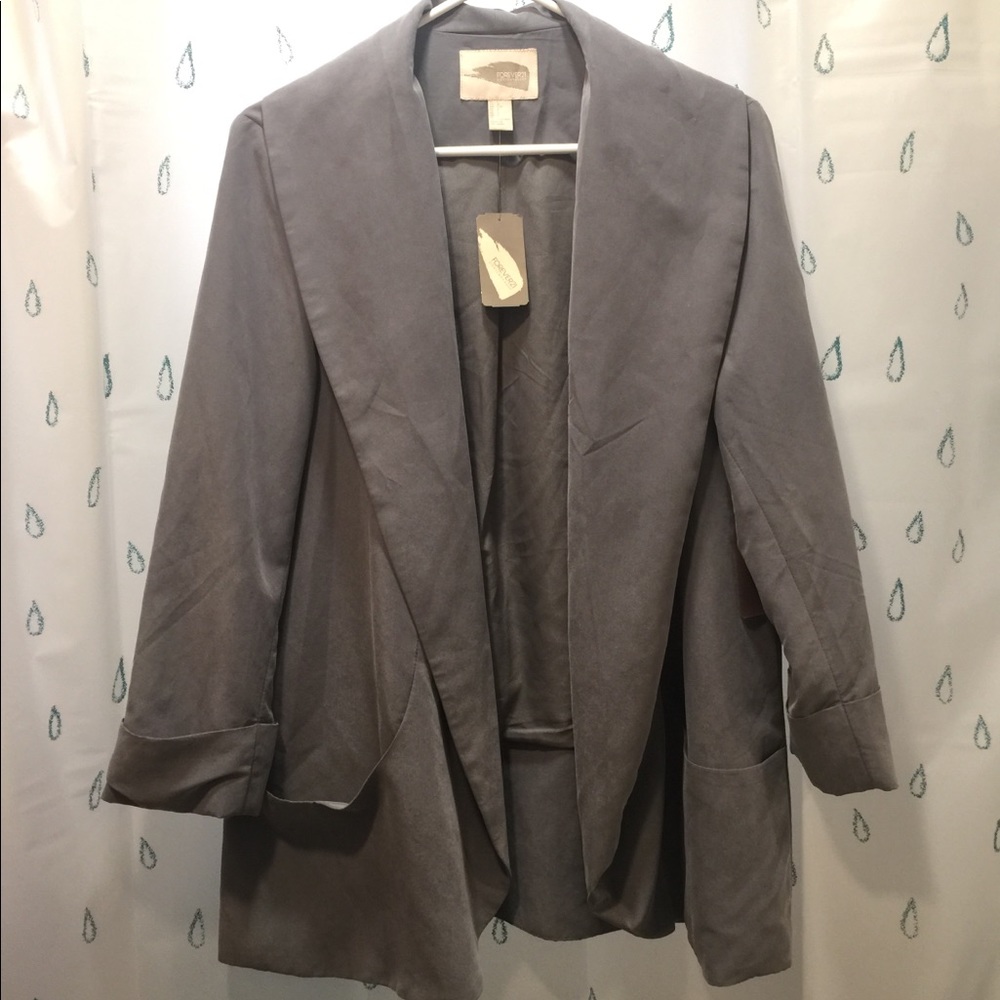 F21 blazer